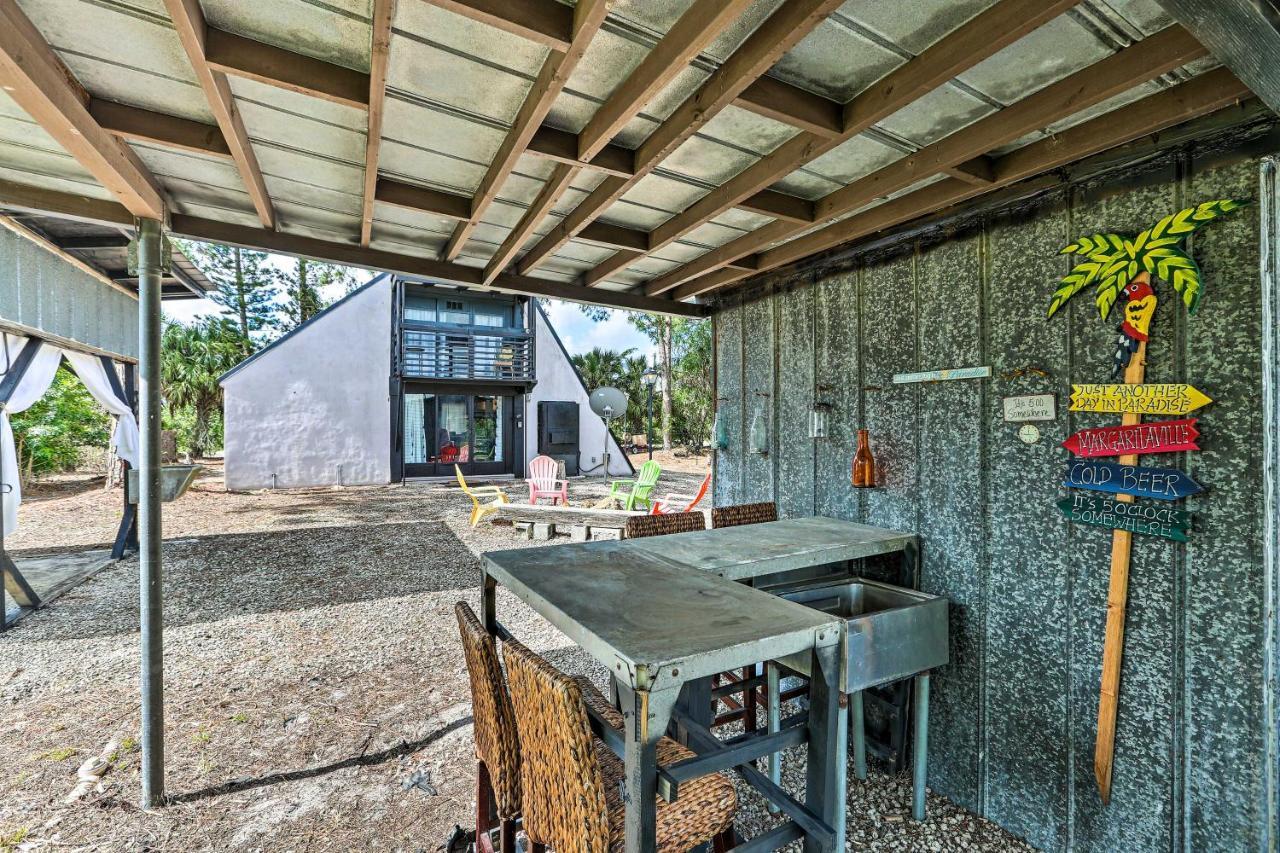 Authentic Clewiston Home With Outdoor Game Room Buitenkant foto