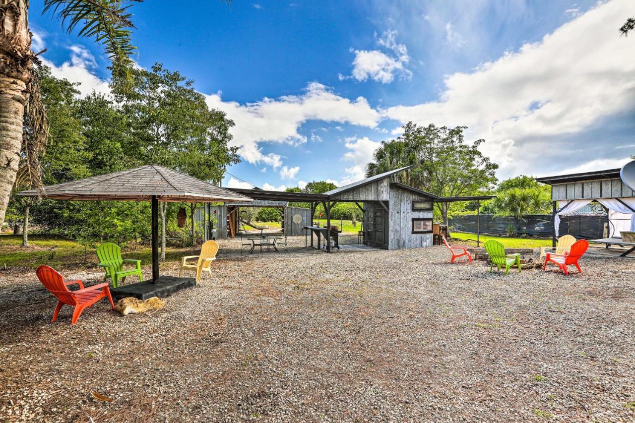Authentic Clewiston Home With Outdoor Game Room Buitenkant foto