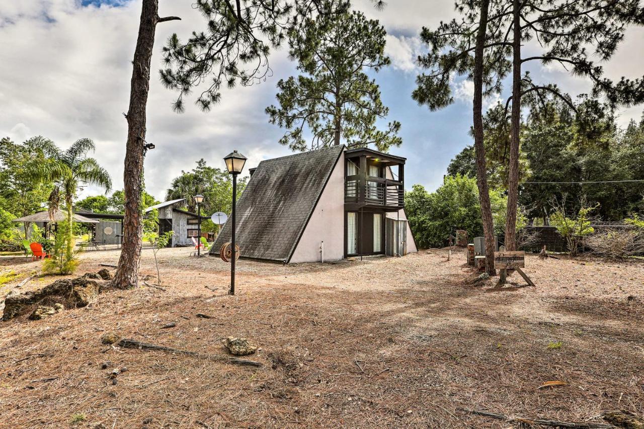Authentic Clewiston Home With Outdoor Game Room Buitenkant foto