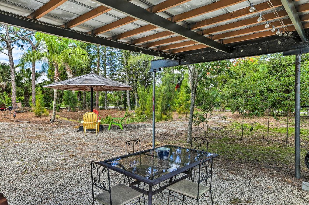 Authentic Clewiston Home With Outdoor Game Room Buitenkant foto
