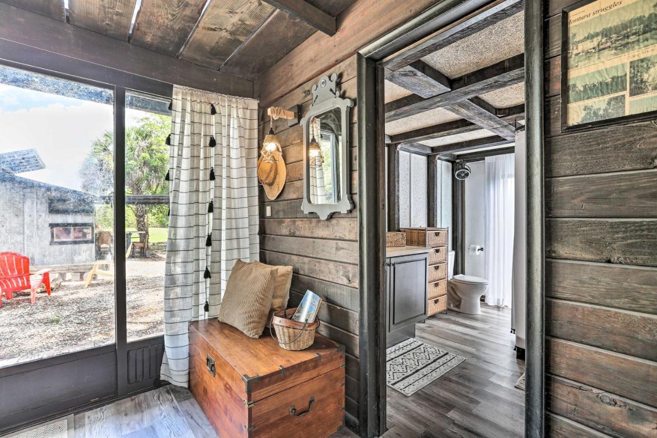 Authentic Clewiston Home With Outdoor Game Room Buitenkant foto