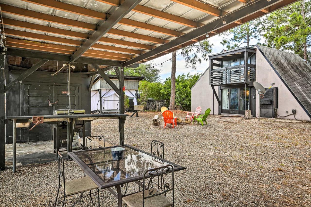 Authentic Clewiston Home With Outdoor Game Room Buitenkant foto