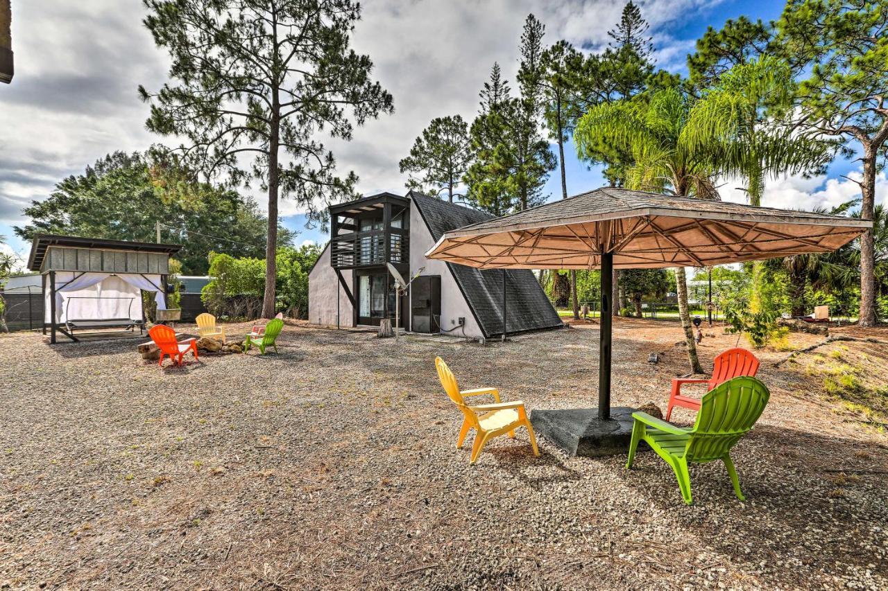 Authentic Clewiston Home With Outdoor Game Room Buitenkant foto